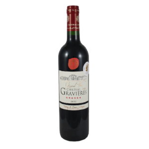 Gravieres - AOP Graves - Grand Vin Rouge